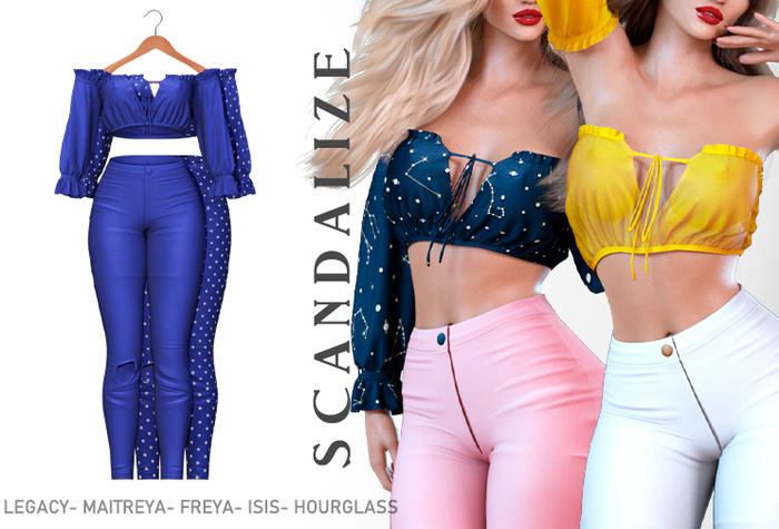 SCANDALIZE. Pauline. MidNight