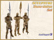 SCULPTURE - Dune statue Set (Full perm)