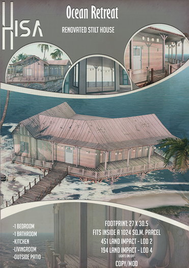 -Hisa- Ocean Retreat (add)