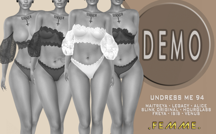 [FM] UNDRESS ME 94 DEMO