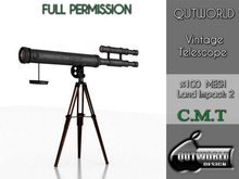 .::QUTWORLD Vintage Telescope::.FP Unpack (ADD)