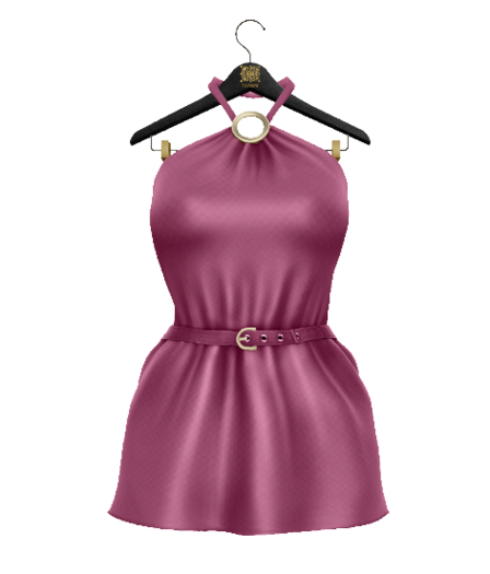 TO.KISKI - Sheryl dress / Pink (add me)