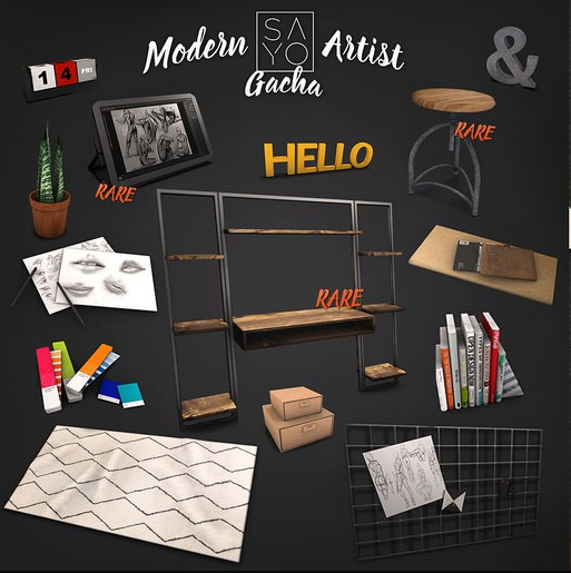 SAYO - Wall Desk - RARE