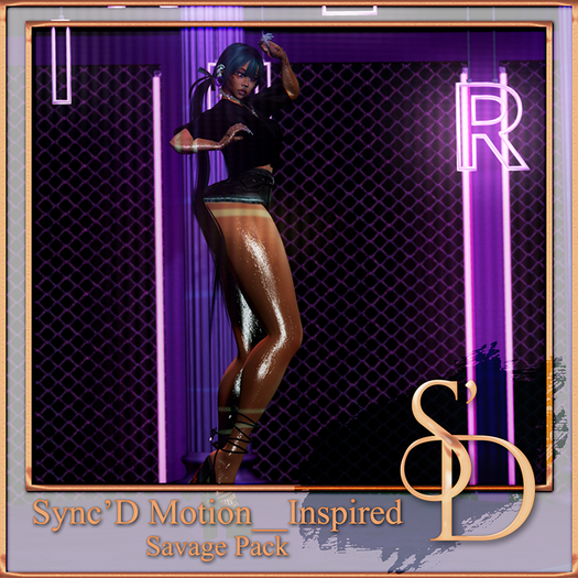 Sync'D Motion__Inspired - Savage Pack