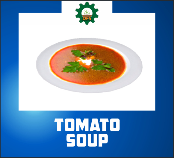 DFS TOMATO SOUP (texture)