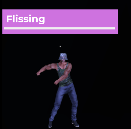 [Pose Ball] Flissing