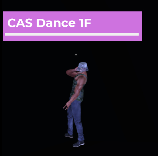 [Pose Ball] CAS Dance 1F