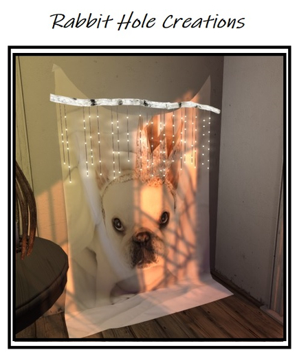 RHC Crowned Frenchie Tapestry