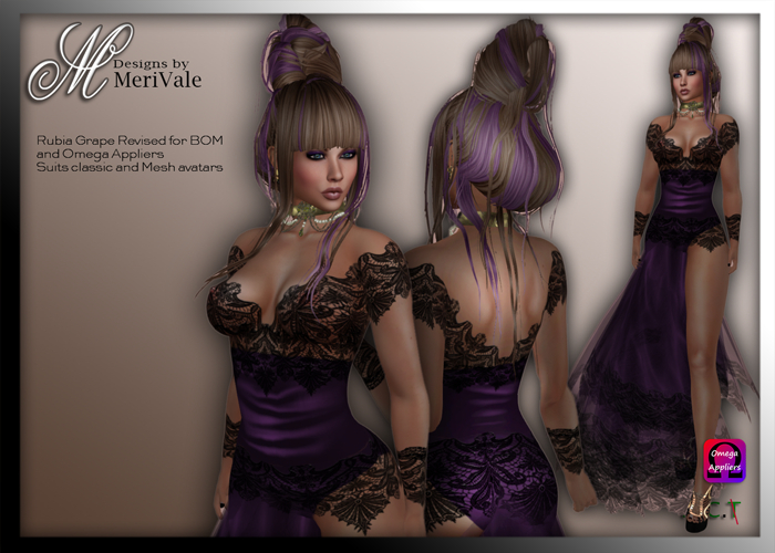 Merivale Rubia Grape