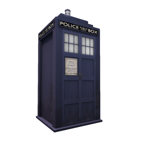 Doctor Who Tardis-Closet RARE