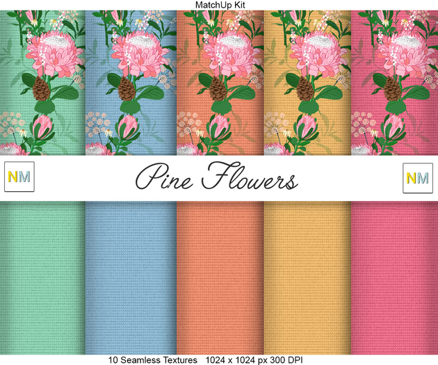 Floral Textures