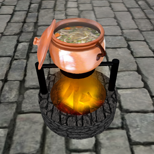 Magic Kitchen G&S Clay Pot without script G&S