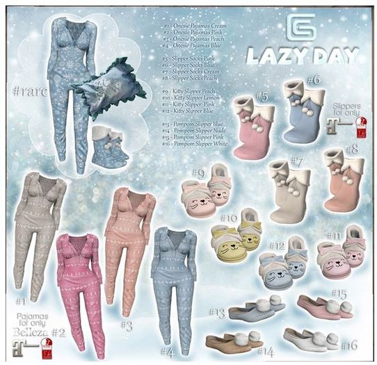 GizzA - Lazy Day / Kitty Slipper [Lemon]