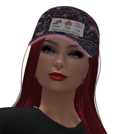 MSACS Ribbon Keep Calm Baseball Hat