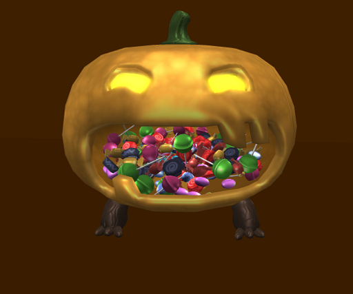 [Kres] Creepy Candy Carriers - Boo - RARE - Boxed