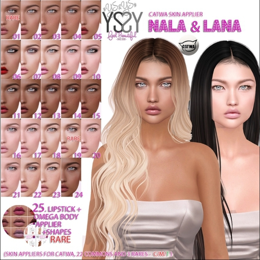 *YS&YS* Gacha 04 - NALA Tone03 Freckless