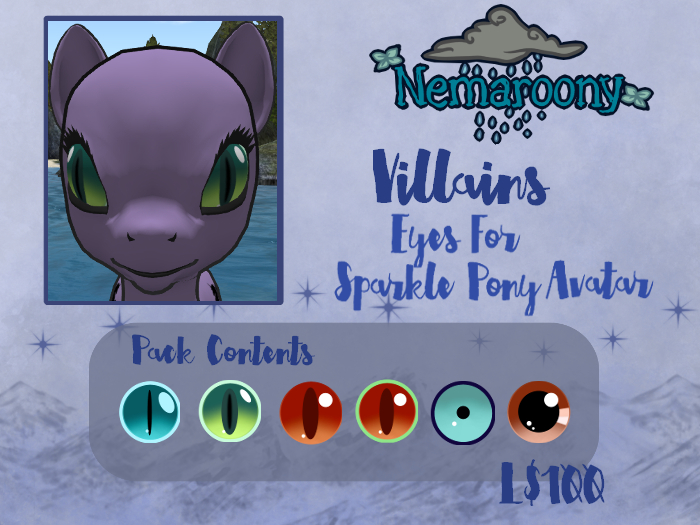 Villains Real Eyes