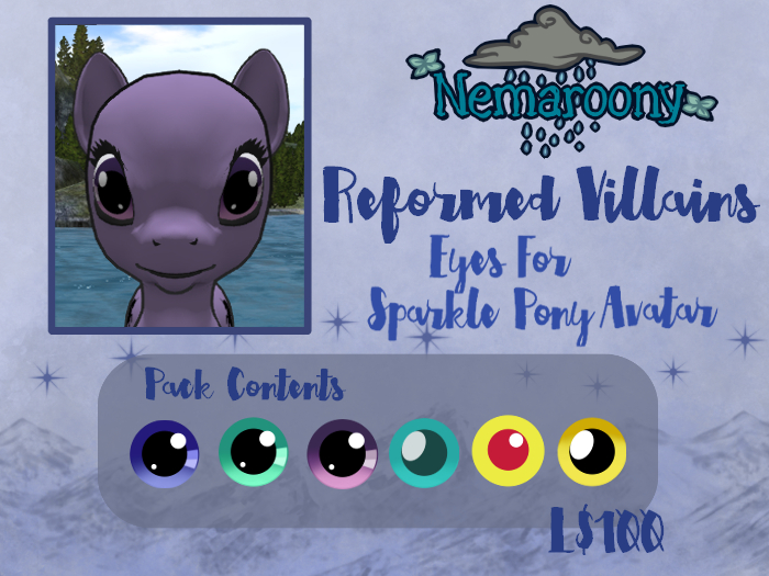 Reformed Villains Real Eyes