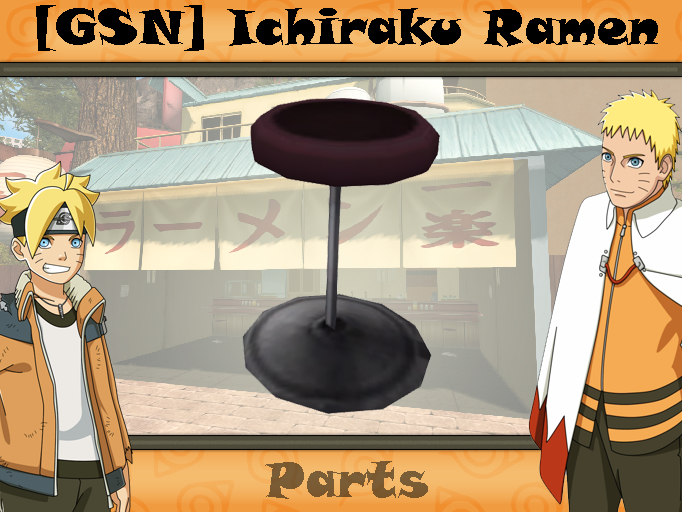 [GSN] Ichiraku_Ramen - Stool