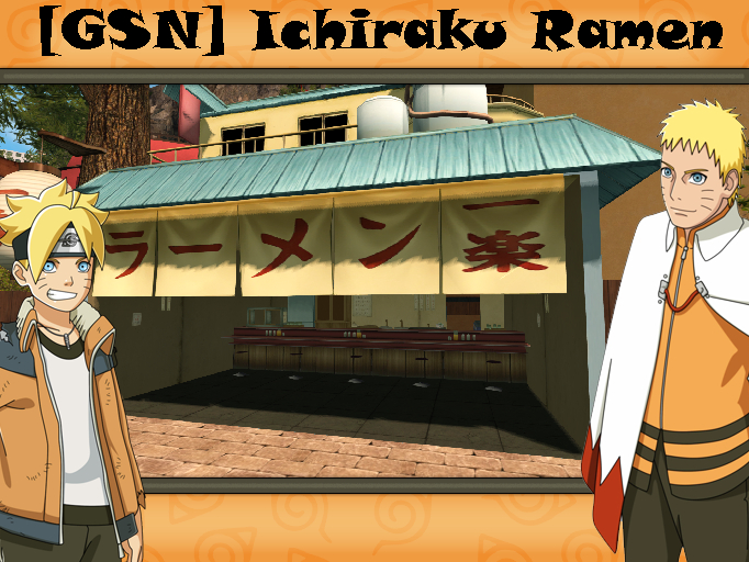 [GSN] Ichiraku_Ramen - Building