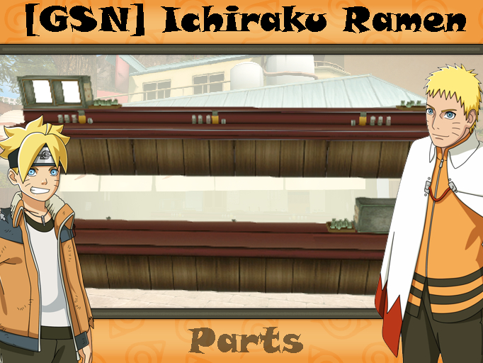 [GSN] Ichiraku_Ramen - Front Counter