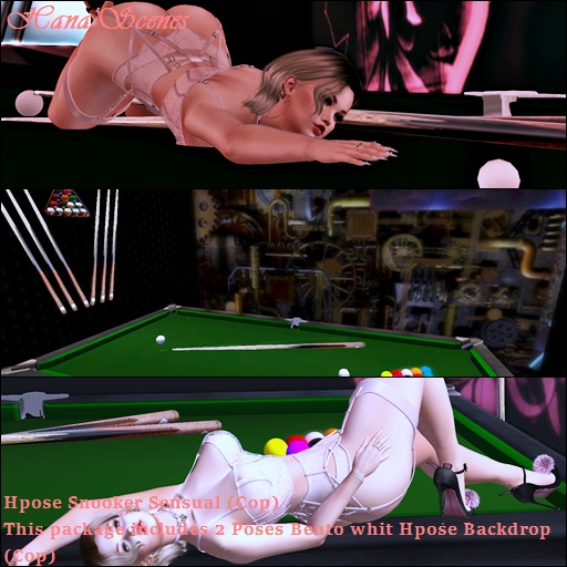 "Hpose Snooker Sensual