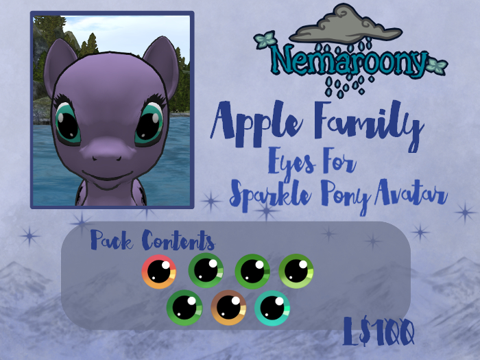 Apple Family Real Eyes
