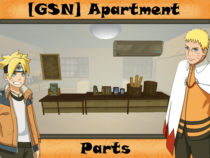 [GSN] Apartment Parts - Side Tables