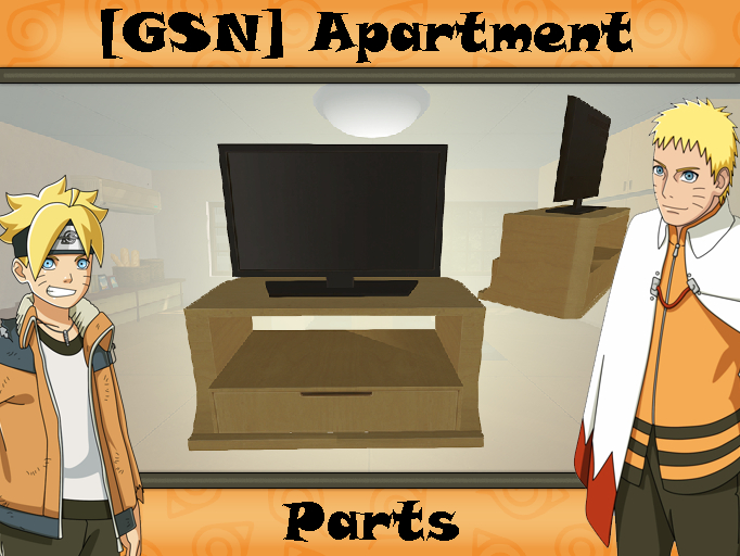 [GSN] Apartment Parts - TV