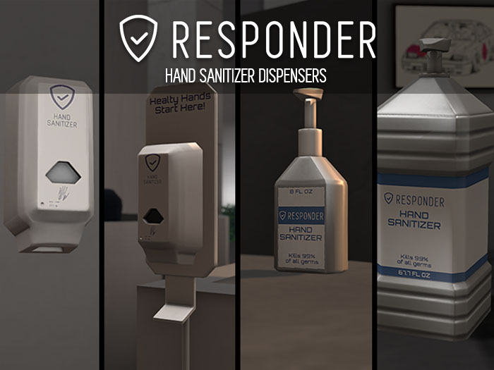 ResponderMed - Hand Sanitizer Dispensers