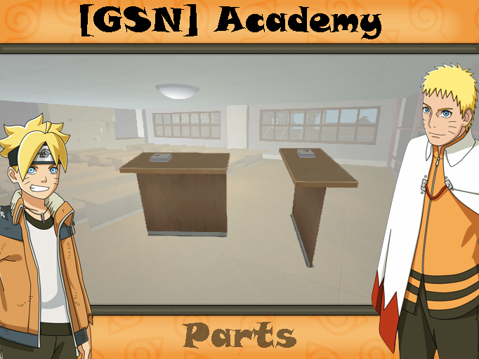 [GSN] Classroom - Teacher Desk