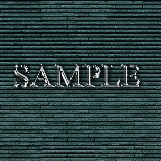 Zoy Texture [ Wall cladding stone ] Seamless - Green
