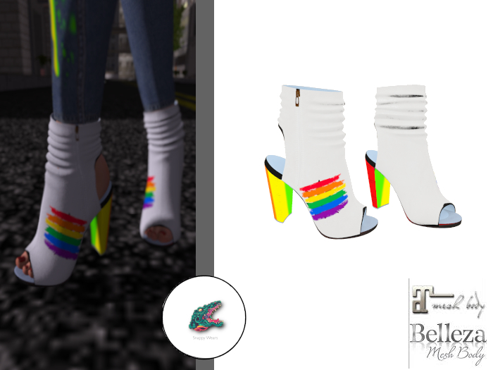 Snappy \\ Pride Boots