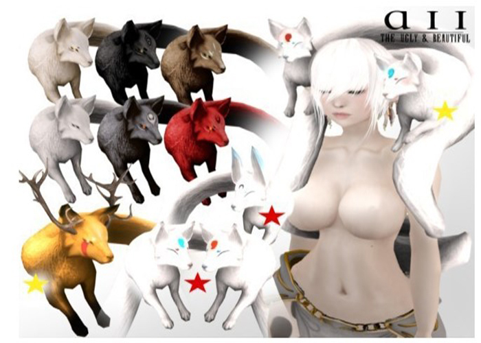 + Familiar Spirit Fawx + {aii} ULTRA RARE