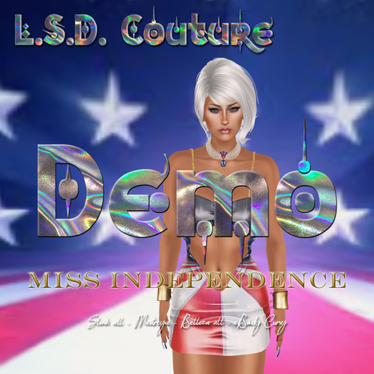 ::L.S.D. Couture:: Miss Independence DEMO Add/Rez Unpak~ mp