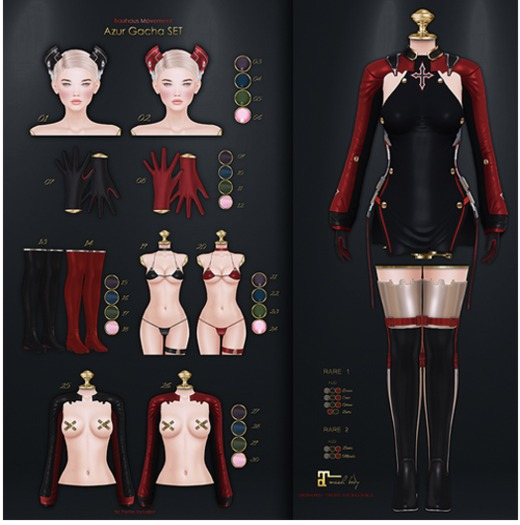 Bauhaus Movement - Rwby Skirt - Maitreya / COMMON 06