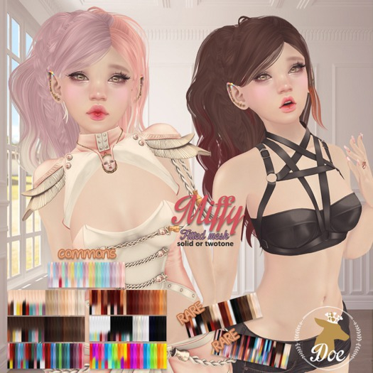 Doe: Miffy (twotone) - Candy RARE