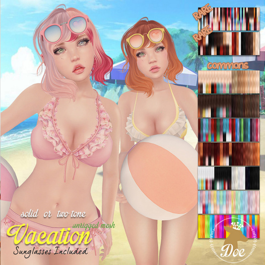 Doe: Vacation (solid) - Essentials RARE
