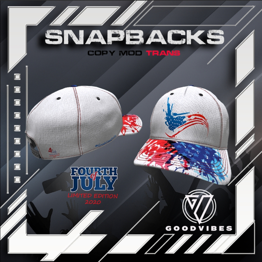.-=GVO=-. 4TH LIMITED EDITION  CURVED SNAPBACK- ADD ME -