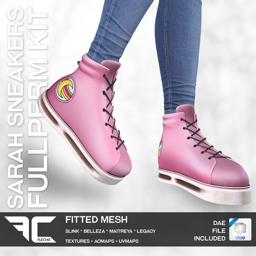 FLECHA Sarah Sneakers Fullperm
