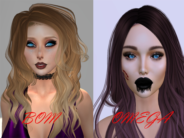 Scary blue Eyes - Omega and BOM