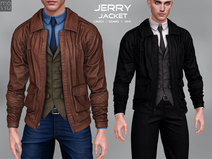 Mossu - Jerry.Jacket - DEMO