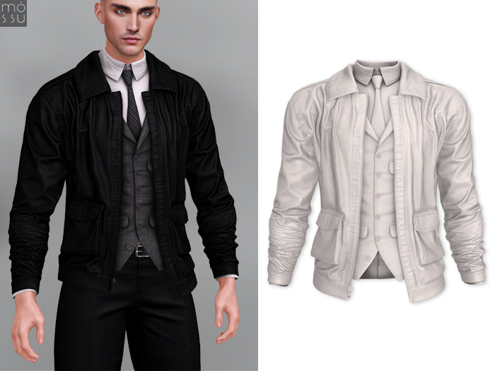 Mossu - Jerry Jacket -