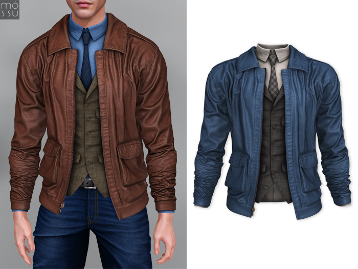 Mossu - Jerry Jacket -