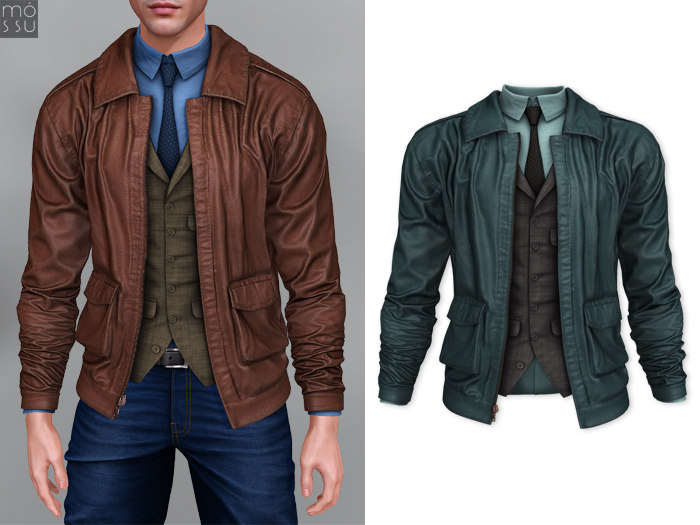 Mossu - Jerry Jacket -