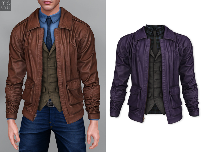 Mossu - Jerry Jacket -