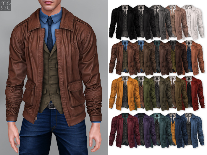 Mossu - Jerry Jacket - Fatpack