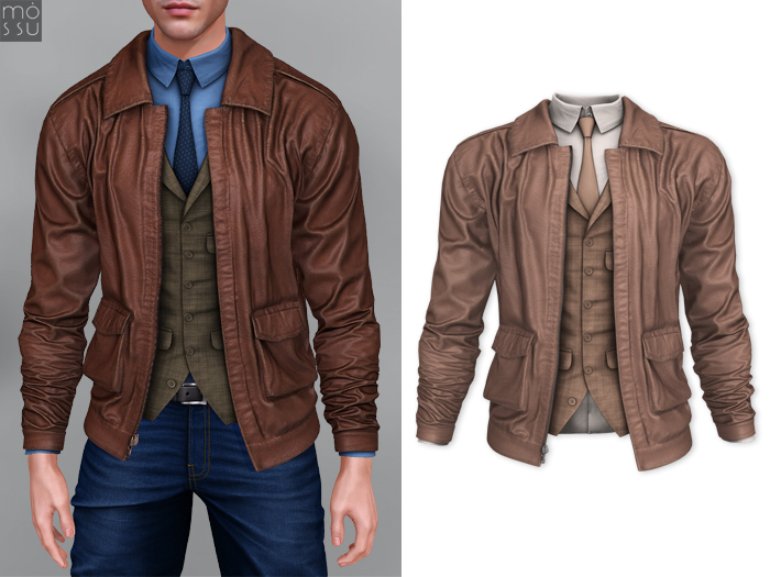 Mossu - Jerry Jacket -