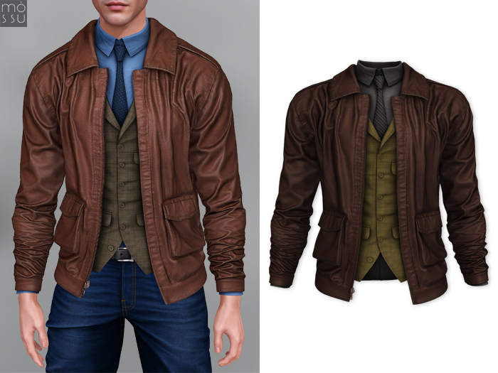Mossu - Jerry Jacket -
