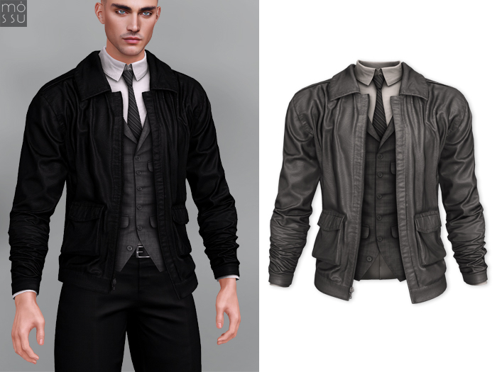 Mossu - Jerry Jacket -